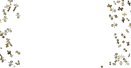 sale digital percent in hand