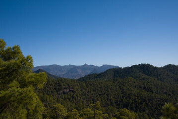 Roque Nublo, Gran Canaria, Spain