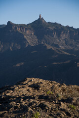 Roque Nublo, Gran Canaria, Spain