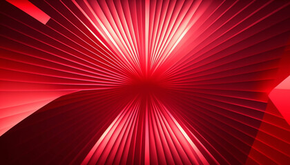 red abstract background AI generated