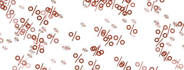 Blurred sale background.