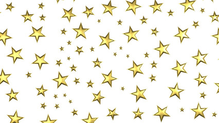 XMAS Stars - golden stars -