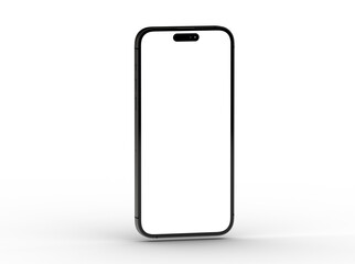 phone 3d illustration mockup smartphone 3d