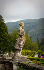 Peles Castle is a stunning example of Neo-Renaissance architecture and is located in the Carpathian...