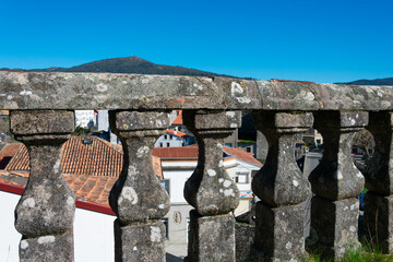 Stone ornament in Padron