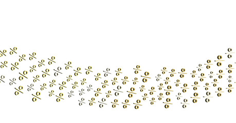 Blurred sale background.