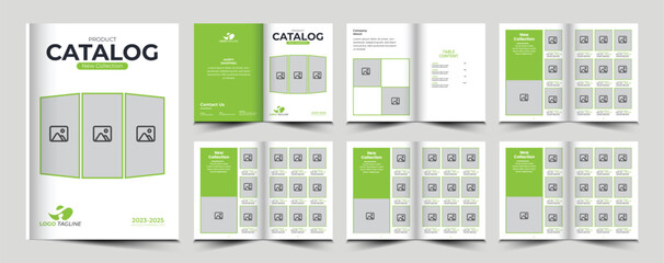 Product catalog or catalogue template design