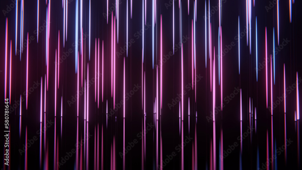 Poster big data digital business hitech background/ 4k animation of an abstract wallpaper big data business