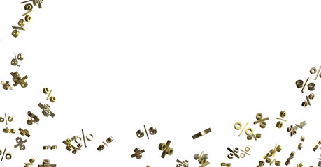 percent sign percentage icon interest rate