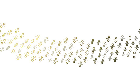 Sales icons floating in the air 3D rendering