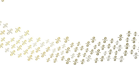 Sales icons floating in the air 3D rendering