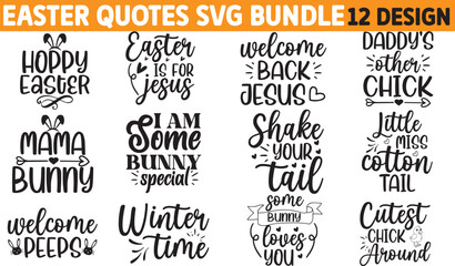 Fototapeta premium Easter Svg Bundle,Easter Svg,Easter Svg Files,Happy Easter,Easter Day,Retro Easter Svg,