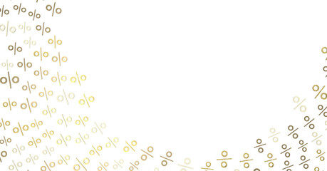 Blurred sale background.