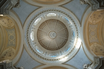 cupola vista dal basso