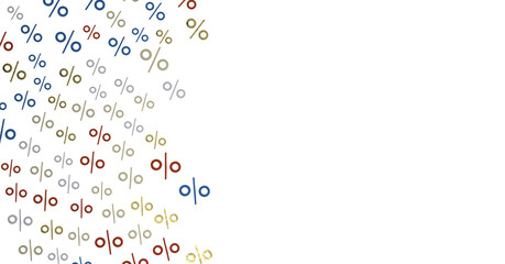 sale digital percent in hand