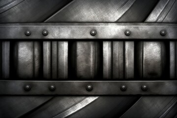 Steel texture, AI generated