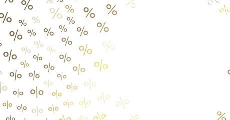 Blurred sale background.