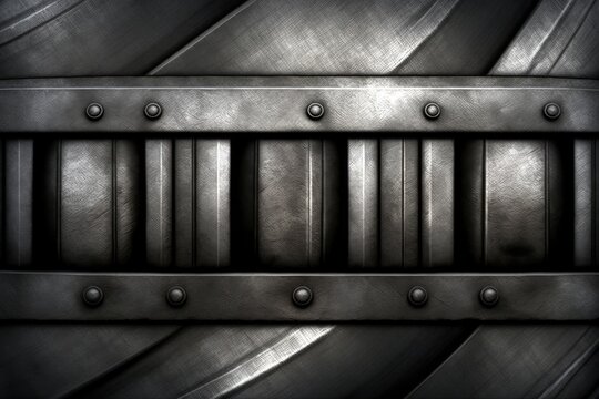 Steel texture, AI generated