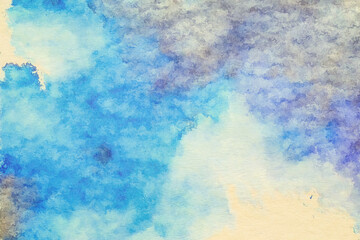 abstract watercolor paintings