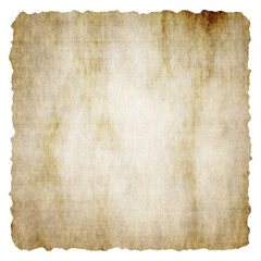 old paper isolated