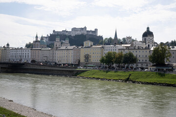 Salzburg City, Medieval Festung, Austria