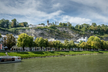 Salzburg City, Medieval Festung, Austria