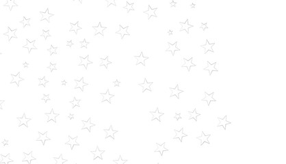 XMAS stars background, sparkle lights confetti falling. magic shining Flying christmas stars on night