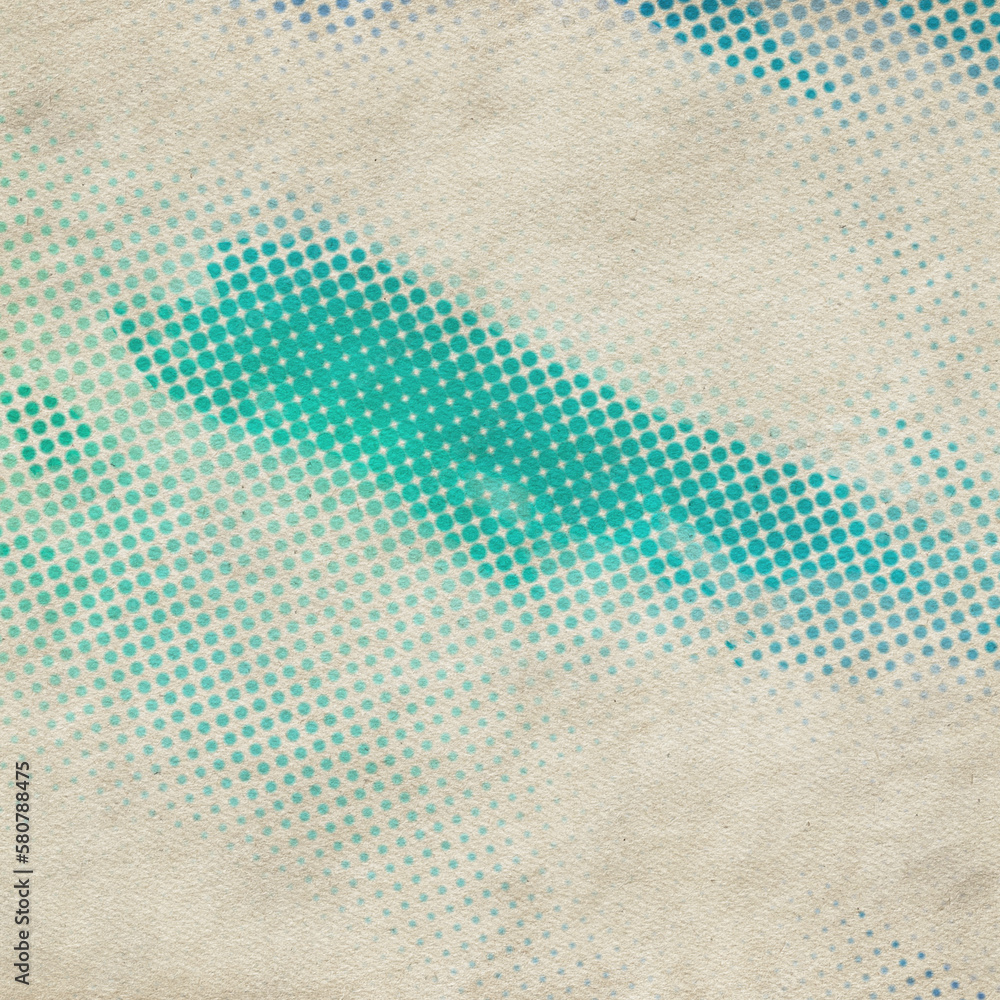 Canvas Prints abstract halftone background