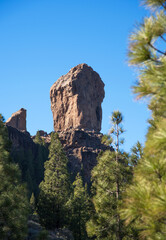 Roque Nublo - Cloud Rock