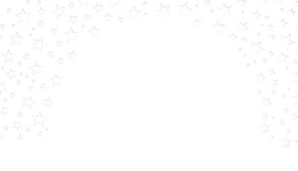 XMAS stars background, sparkle lights confetti falling. magic shining Flying christmas stars on night