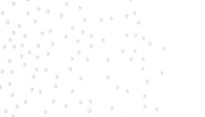 XMAS stars background, sparkle lights confetti falling. magic shining Flying christmas stars on night