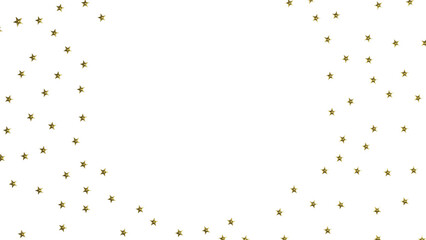 XMAS Stars - golden stars -
