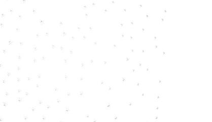 XMAS Stars - Holiday golden decoration, glitter frame isolated -