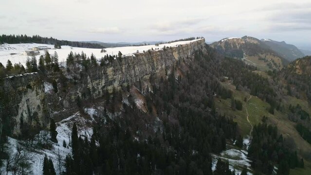 Schweizer Jura Wandflue 