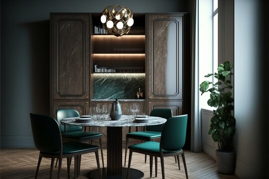 Minimalist Dining Room Design: A Modern Take on Entertaining