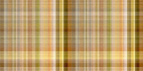 Tartan seamless border. Traditional gingham texture for natural trendy trim. 