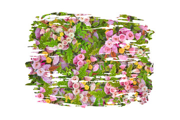 Flower Sublimation Clipart