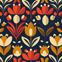 seamless floral pattern