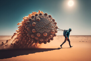 Dragging the Burden of Long-Term COVID, AI Generative