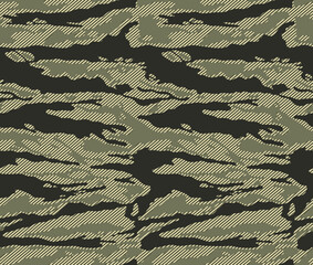  Linear vector camouflage modern trendy texture for print clothes, paper, fabric