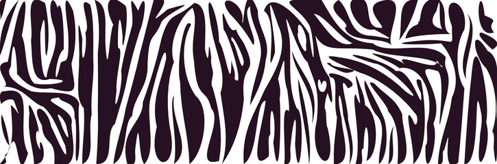 Abstract background design with one color striped motif with transparent gaps