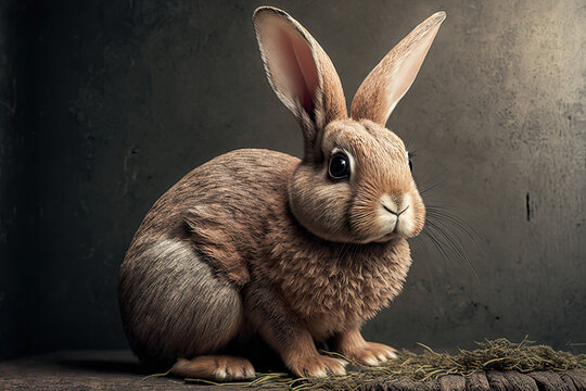 Osterhase brauner Hase Ostern
Generative Ai