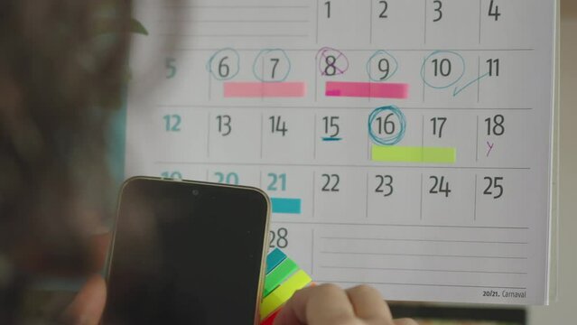 Schedule organization