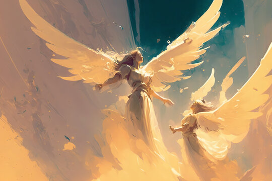 dancing angels