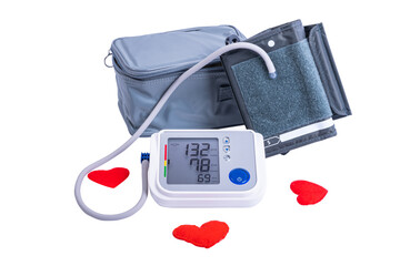 automatic blood pressure monitor isolated