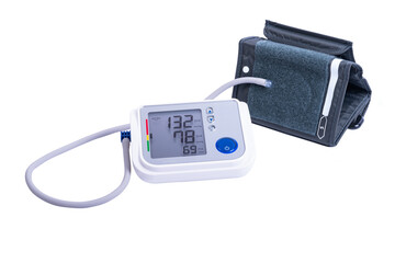 automatic blood pressure monitor isolated