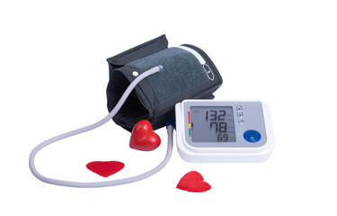 automatic blood pressure monitor isolated