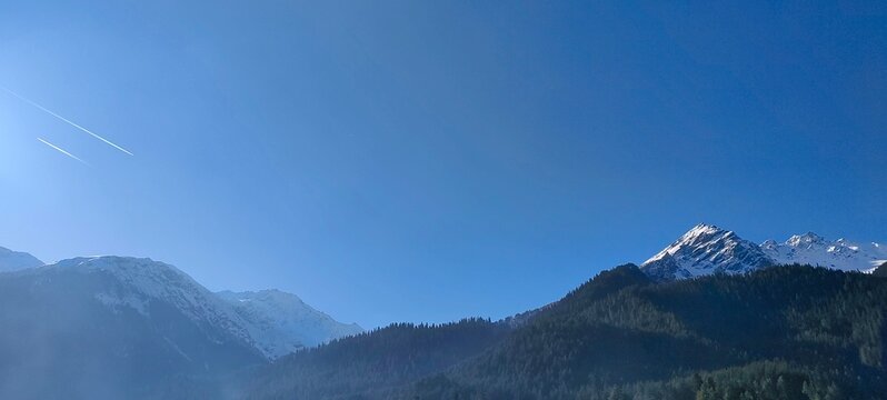 Kheerganga(Parvati Valley), Himachal Pradesh, India