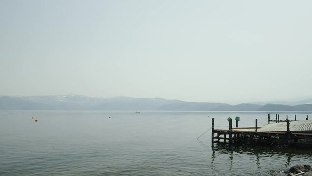 Lake Toya, Japanese nature, time-lapse video, landscape