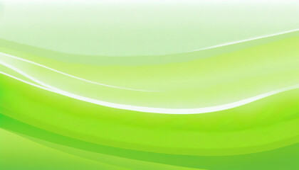 Bright soft green abstract background, generative AI.